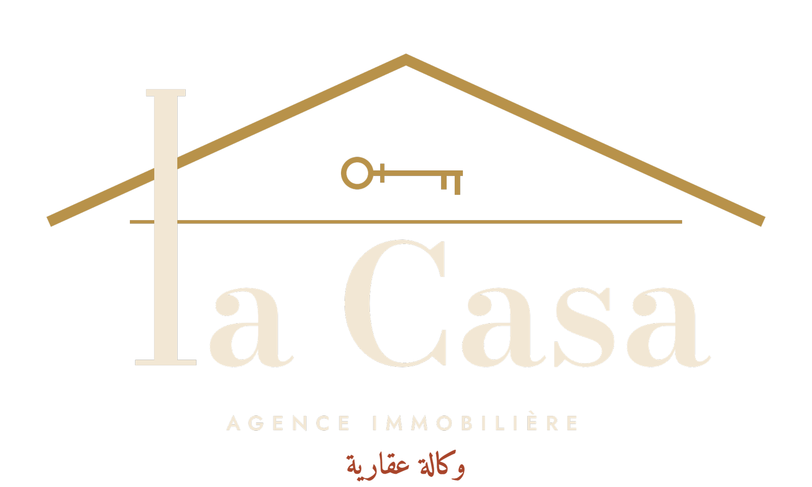 La Casa, Agence immobilière